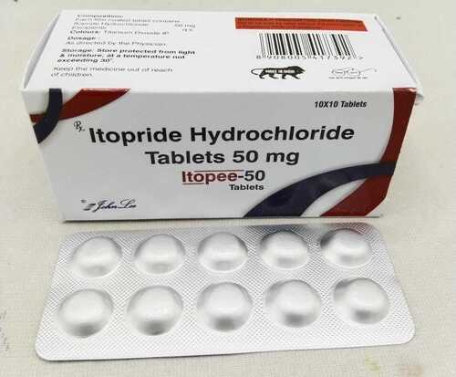 Itopride hydrochloride 50mg