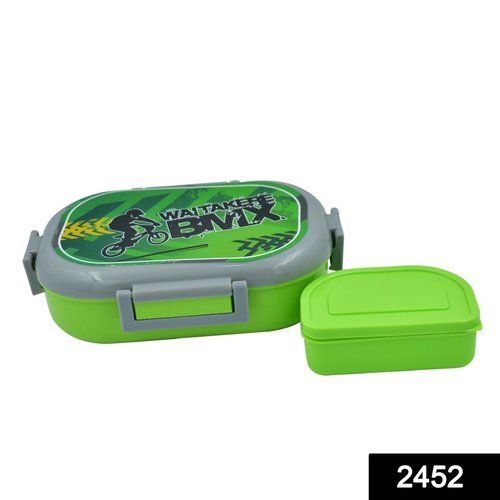 2452 Leak Proof Looking System And Microwave Safe Lunch Box