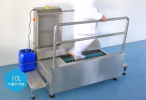 HSC-811 304 Hygiene Station Shoe Cleaning Machine