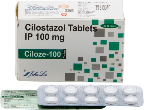 Cilostazol-100 mg Tablet By JOHNLEE PHARMACEUTICALS PVT. LTD.