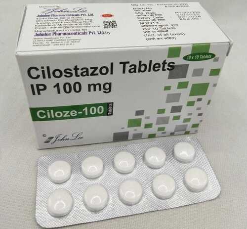 Cilostazol-100 mg Tablet
