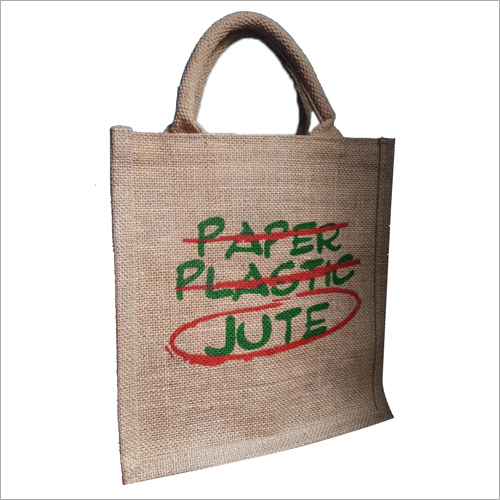 Jute Tote Bag