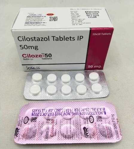 Cilostazol Tablet