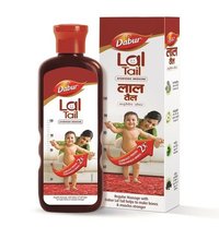 Dabur Lal Tail - 500ml | Rapid Weight And Height Growth, Enhanced Sleep, Improved Appetite, Boosted Blood Circulation