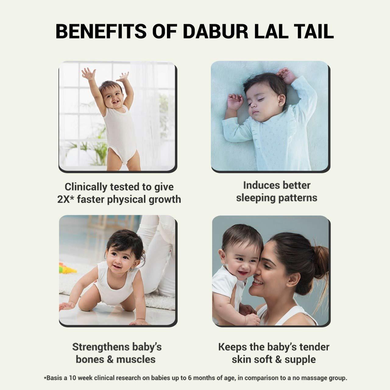 Dabur Lal Tail - 500ml