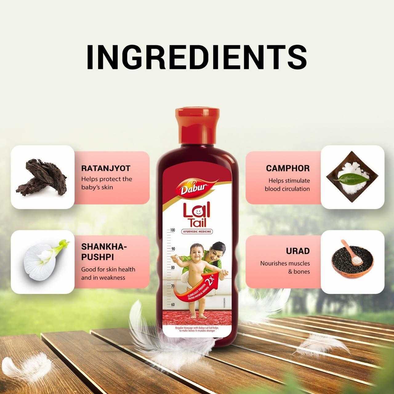 Dabur Lal Tail - 500ml