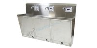 Scrub Station With Sensor and Foot Operated  3 Way(Sis 2058c)