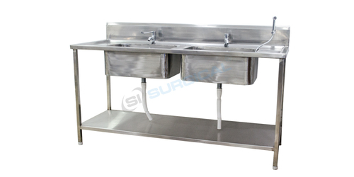 DOUBLE SINK (SIS 2058D)