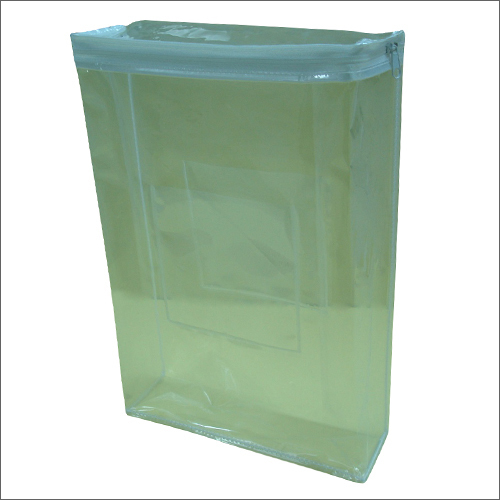 PEVA Plain Zipper Bag