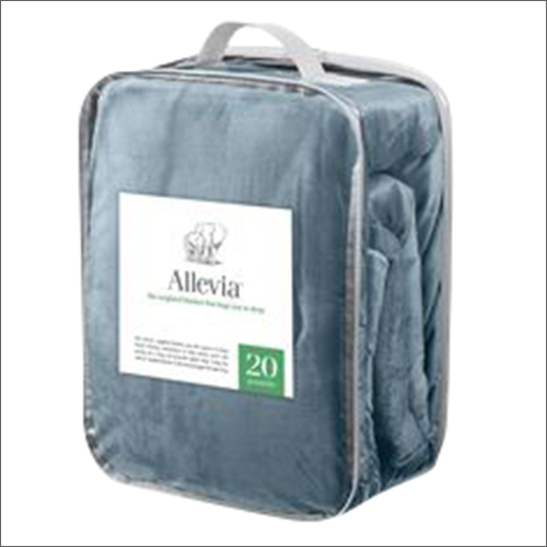 PVC Blanket Zipper Bag