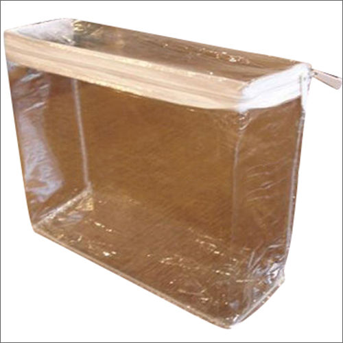 PVC Transparent Zipper Bag