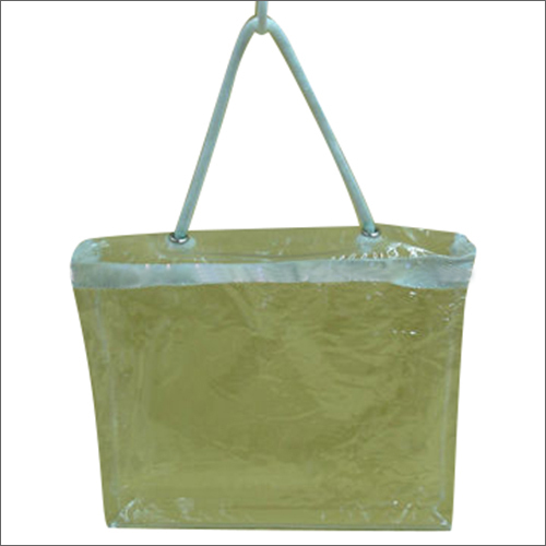 PVC Zipper Tote Bag