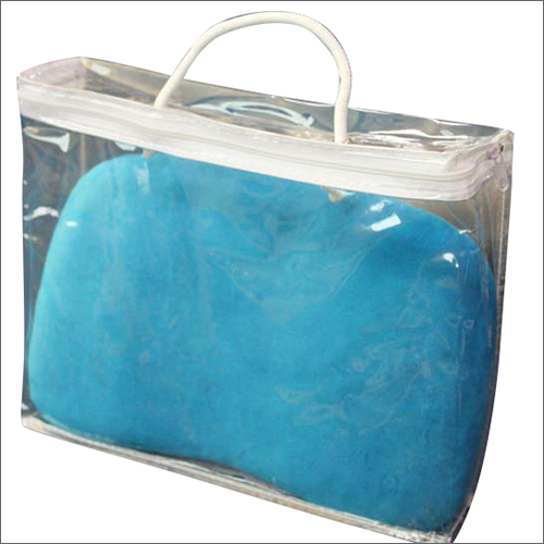 Clear PVC Cushion Bag