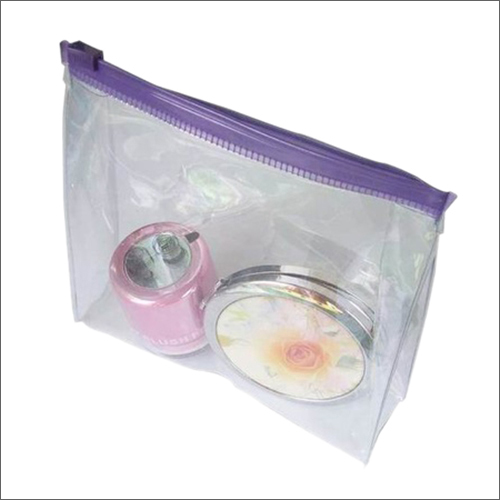 PVC Zip Lock Pouch