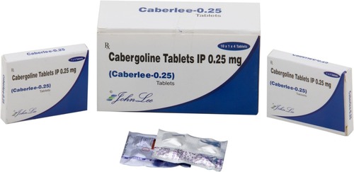 Cabergoline 0.25 MG