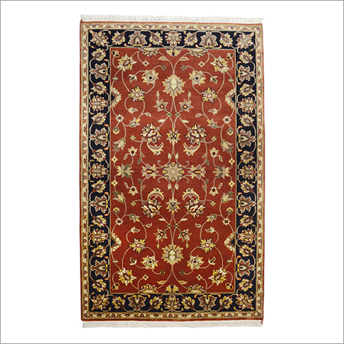 Hand Knotted Traditional Wool And Silk Carpet By VINTAGES INDUSTRIES