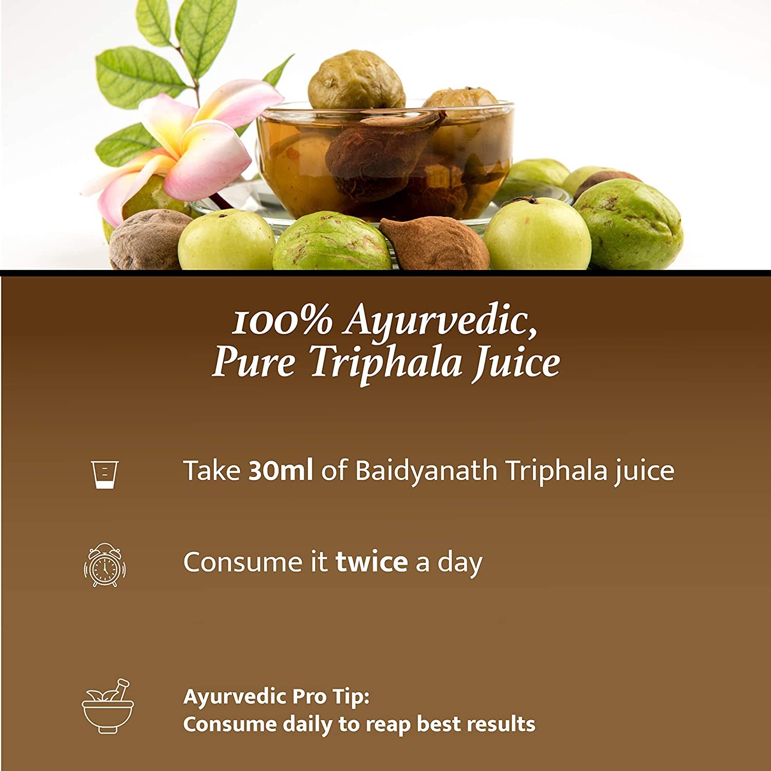 Baidyanath Triphala Juice -1L