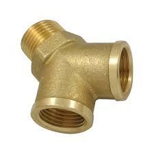 Brass Pipe Male Y Joint Nipple