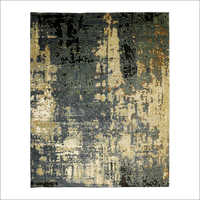 Hand Knotted Modern Wool Carpet