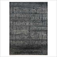 Hand Knotted Modern Bamboo Silk Carpet