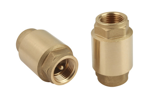 Non Return Valves Application: For Maintaining The Vacuum In The Case Of A Power Failure Or A Failure Of The Vacuum Generator