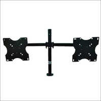 Lcd Wall Mount Stand - Metal Build, Manual Installation For Enhanced Stability And Support