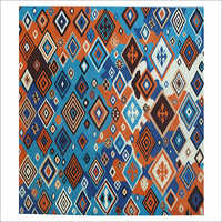 Hand Tufted Geometrical Wool Carpet