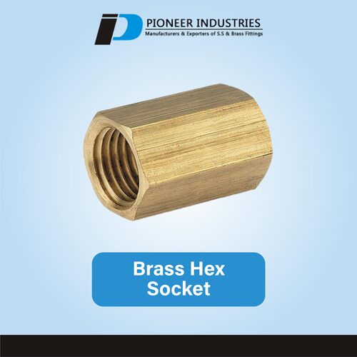 Brass Hex Socket