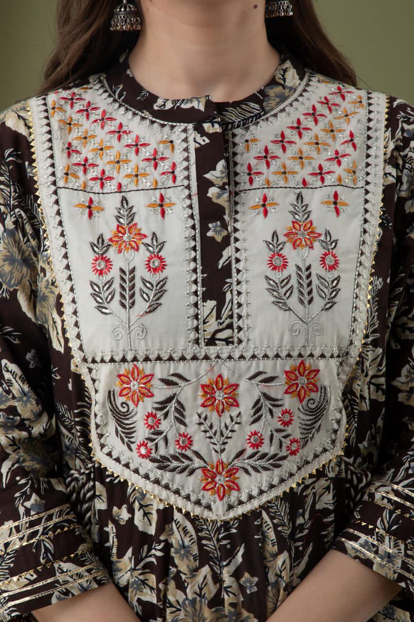 ANARKALI DRESS