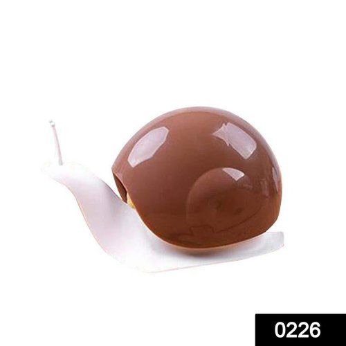 0226 Portable Snail Shape Liquid Soap Dispenser