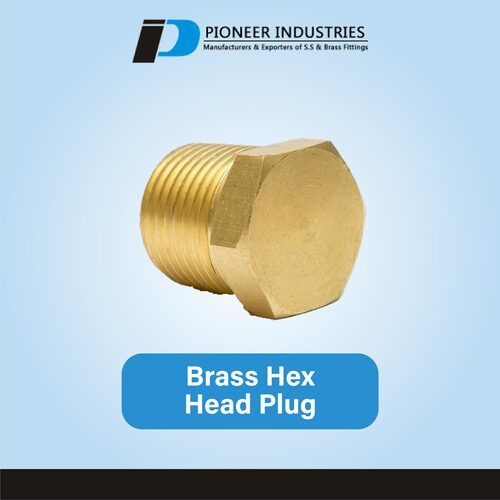 Brass Hex Head Plug