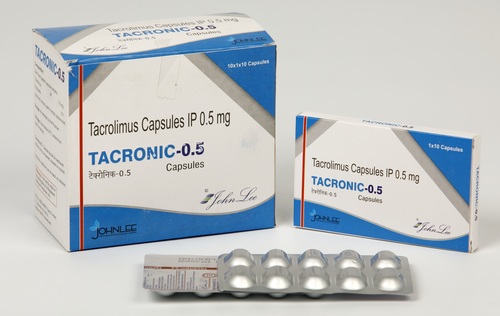 Tacrolimus-0.5 Capsule