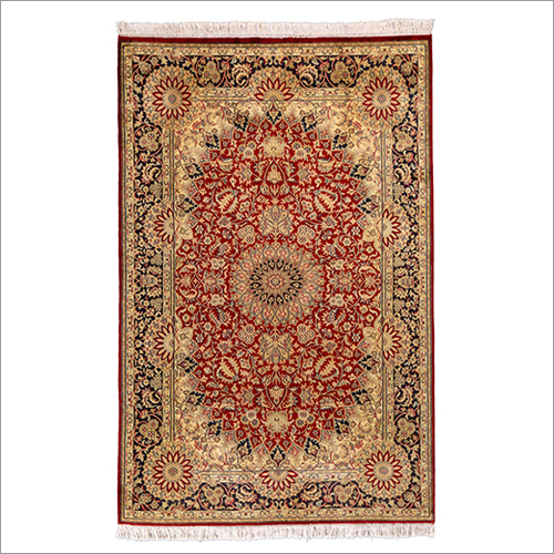 Hand Knotted Traditional Kashmiri And Iranian Rugs