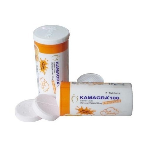 Kamaagra Effervescent Tablets Ingredients: Sildenafil
