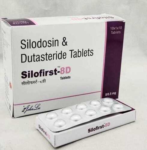 Silodosin-8Mg Tablet