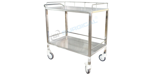 Ss Linen Inspection Trolley