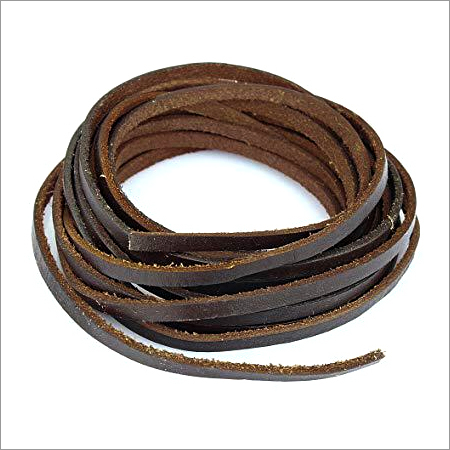 Flat Leather Cords