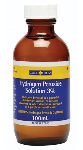 Liquid Hydrogen Peroxide Solution