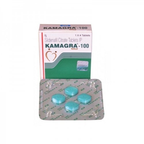 Kamagraa Gold Tablets Ingredients: Sildenafil Citrate