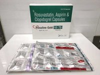 Rosuvastatin Calcium 10 MG + Aspirin 75 MG + Clopidogrel 75 MG