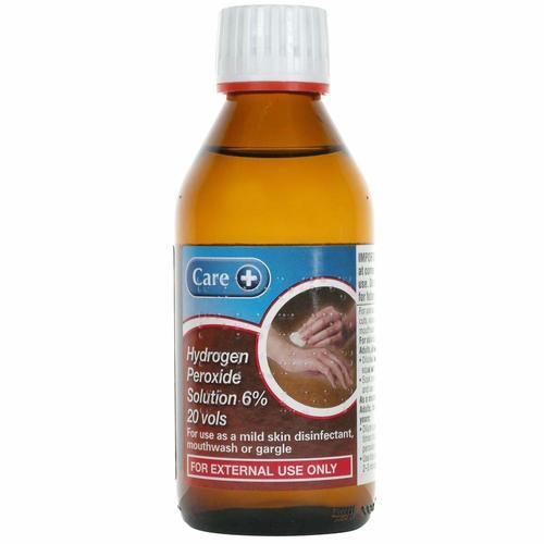 Hydrogen Peroxide Solution