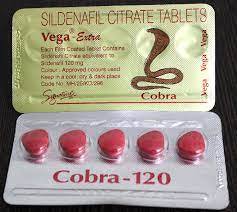 Cobraa Red Vega Tablets