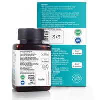 Wow Omega-3 Fish Oil Triple Strength 1000mg - 60capsules