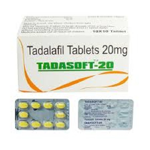 Tada Tablets Ingredients: Tadalafil