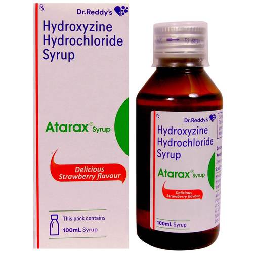 Hydroxyzine Hydrochloride Syrup