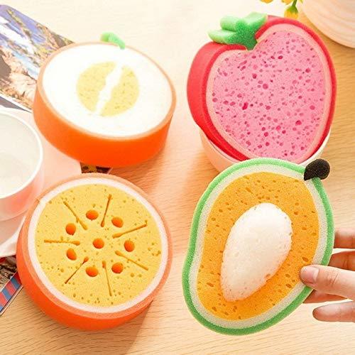 Fruit Shape Cleaning Sponge