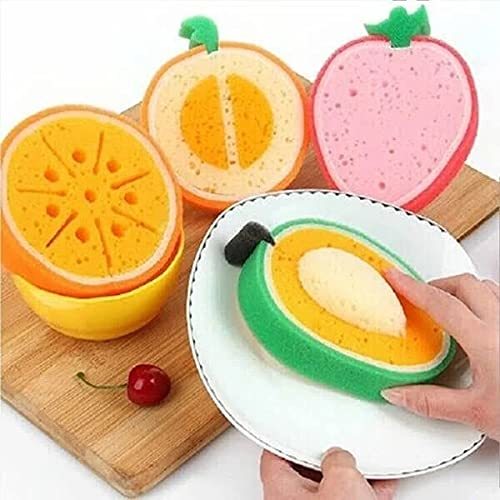 Fruit Shape Cleaning Sponge