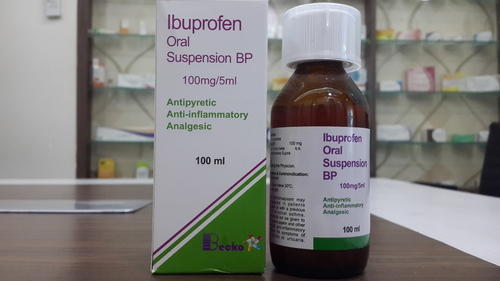 Ibuprofen Oral suspension