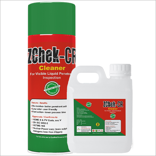 ZChek CR Visible Type Penetrants