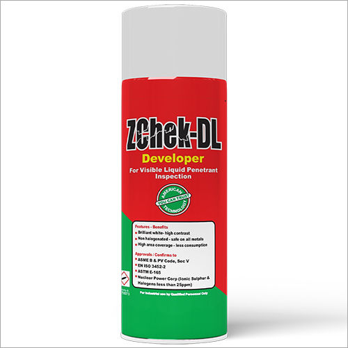 Liquid Zchek Dl Solvent Based Developer At Best Price In Bengaluru ...